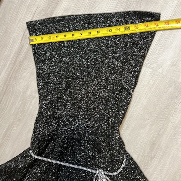 Free People Knit Strapless Wool Lurex Dress - Picture 4 of 6